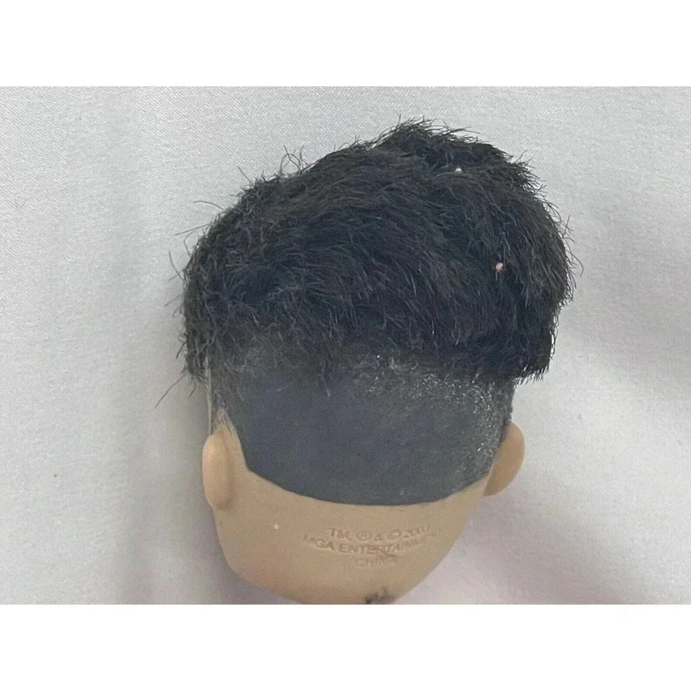 Bratz Boyz Boy EITAN Doll Brown Hair Brown Eyes Navy Blue Shorts No Legs 2003